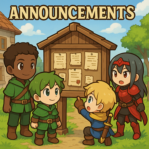 Bmpgames Announcements