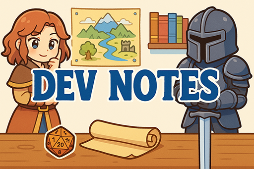 Developers Notes Are Here!